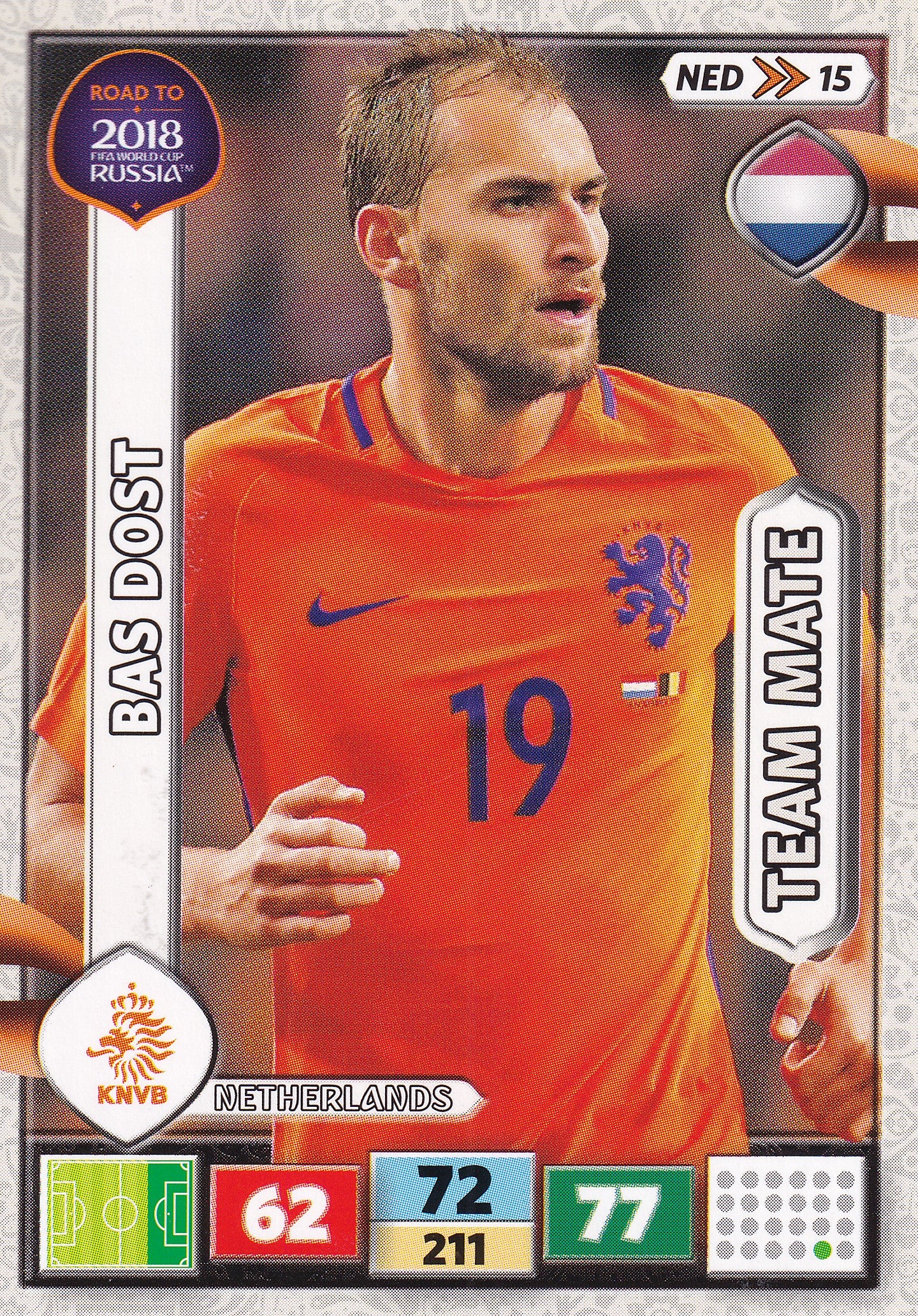 NED-15. BAS DOST - NETHERLANDS