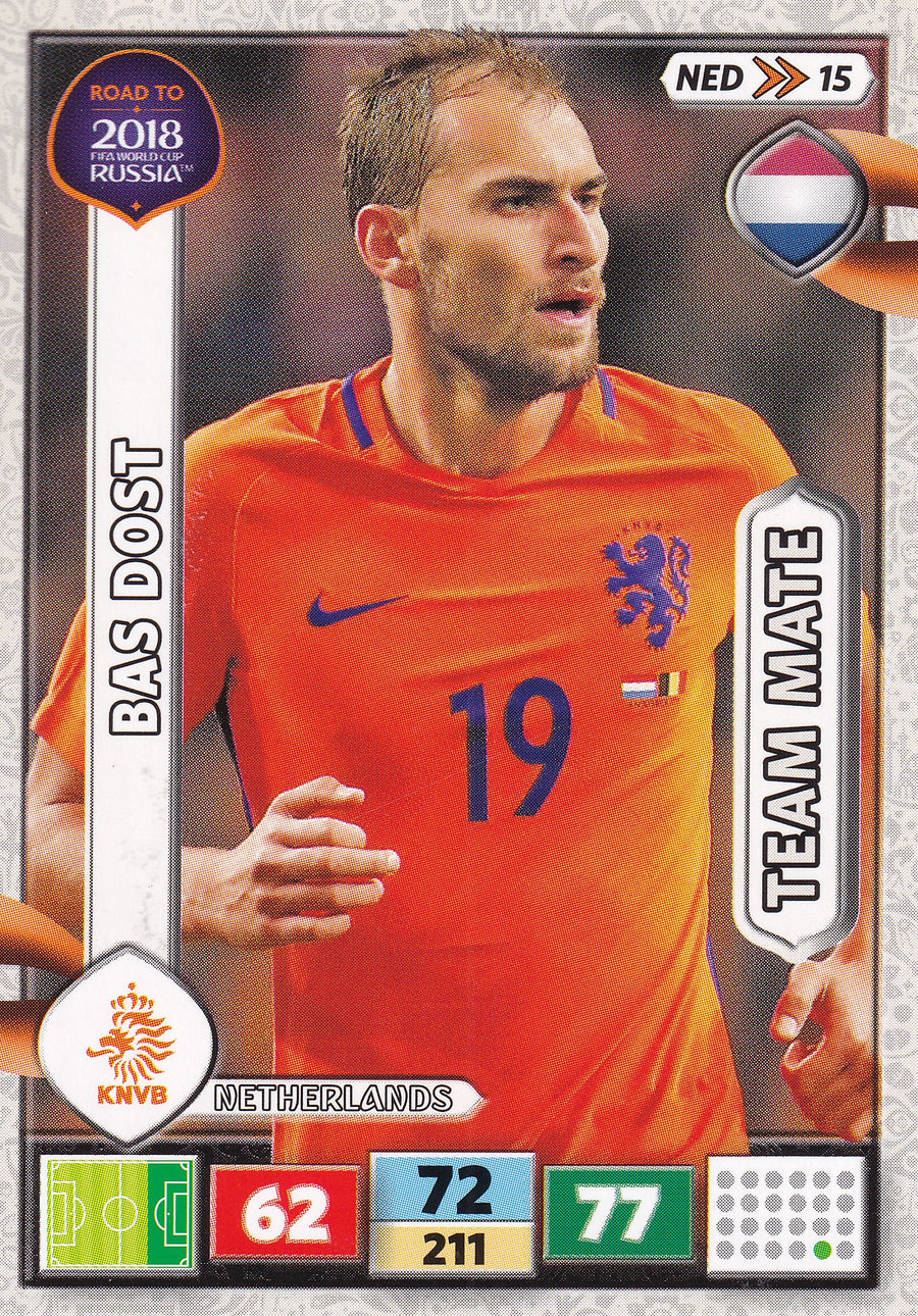NED-15. BAS DOST - NETHERLANDS