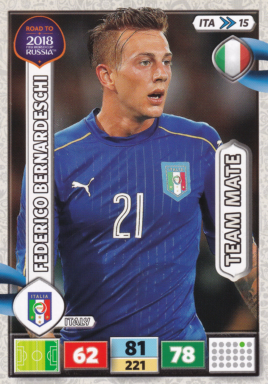 ITA-15. FEDERICO BERNARDESCHI - ITALY