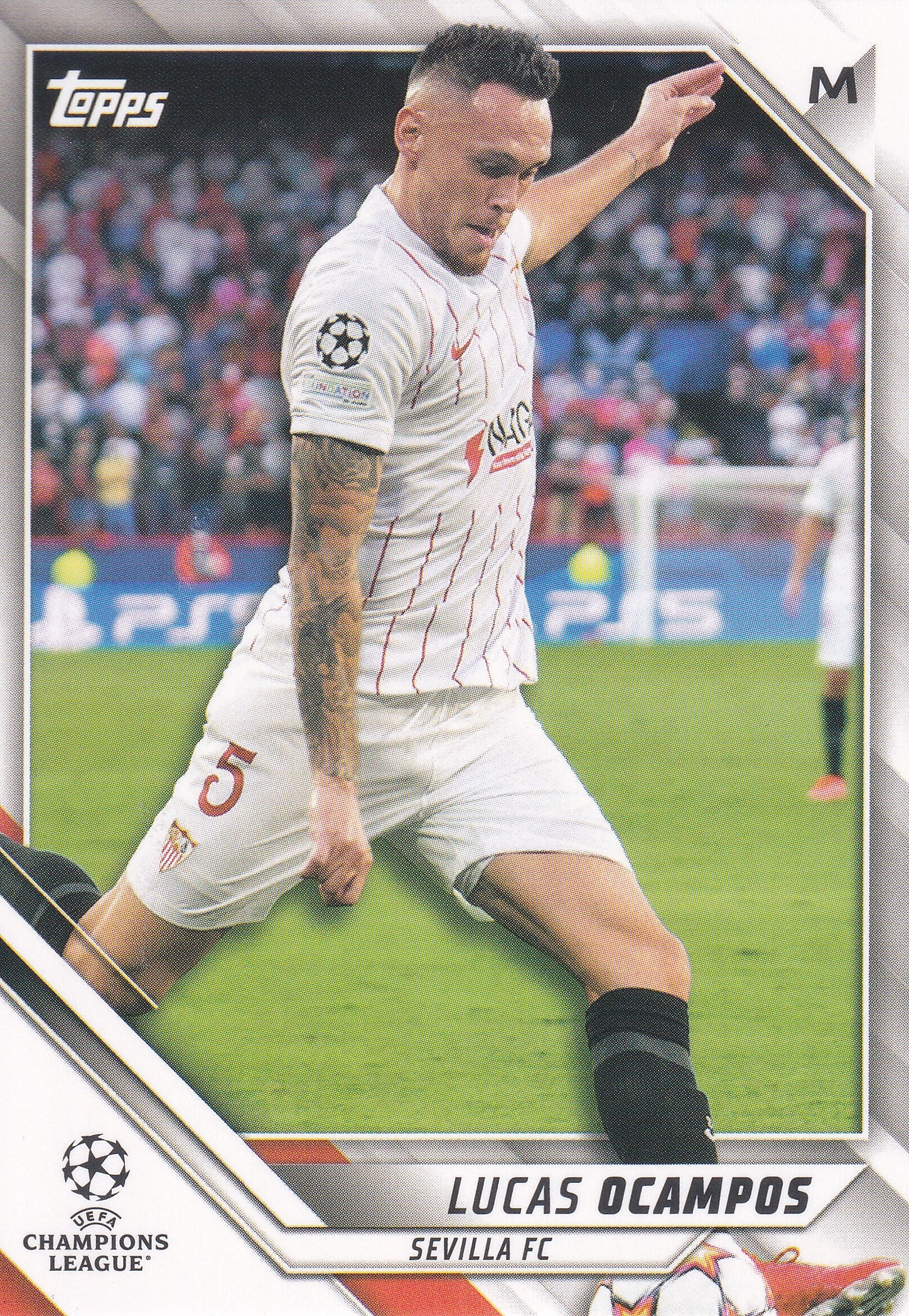 130. LUCAS OCAMPOS - SEVILLA FC