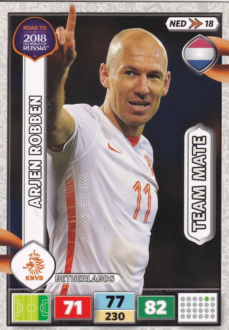 NED-18. ARJEN ROBBEN - NETHERLANDS