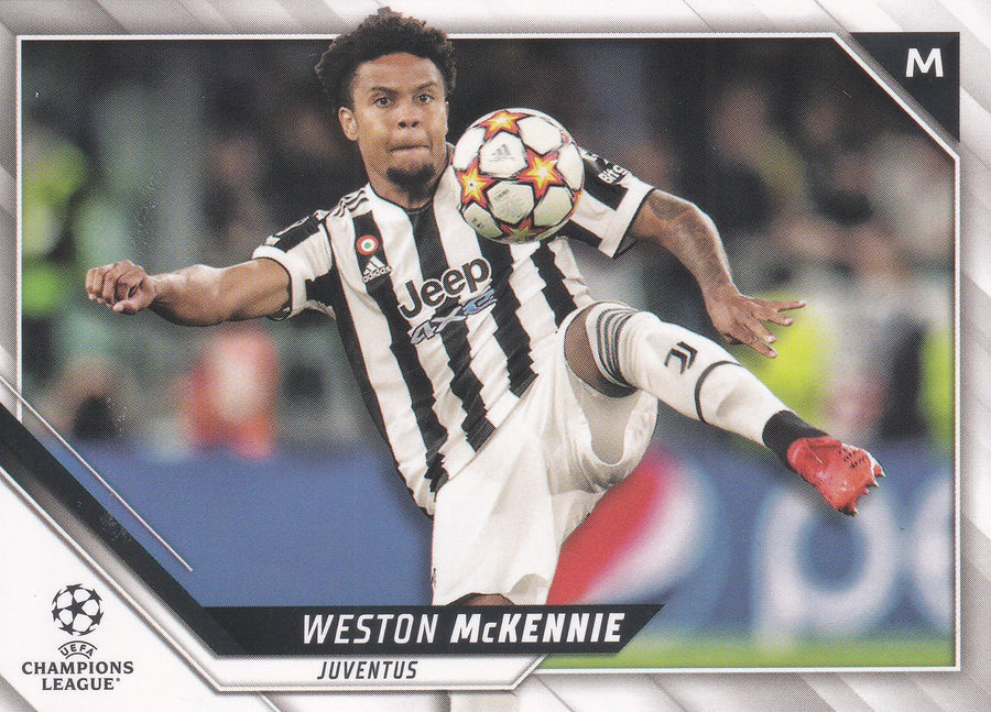 030. WESTON McKENNIE - JUVENTUS