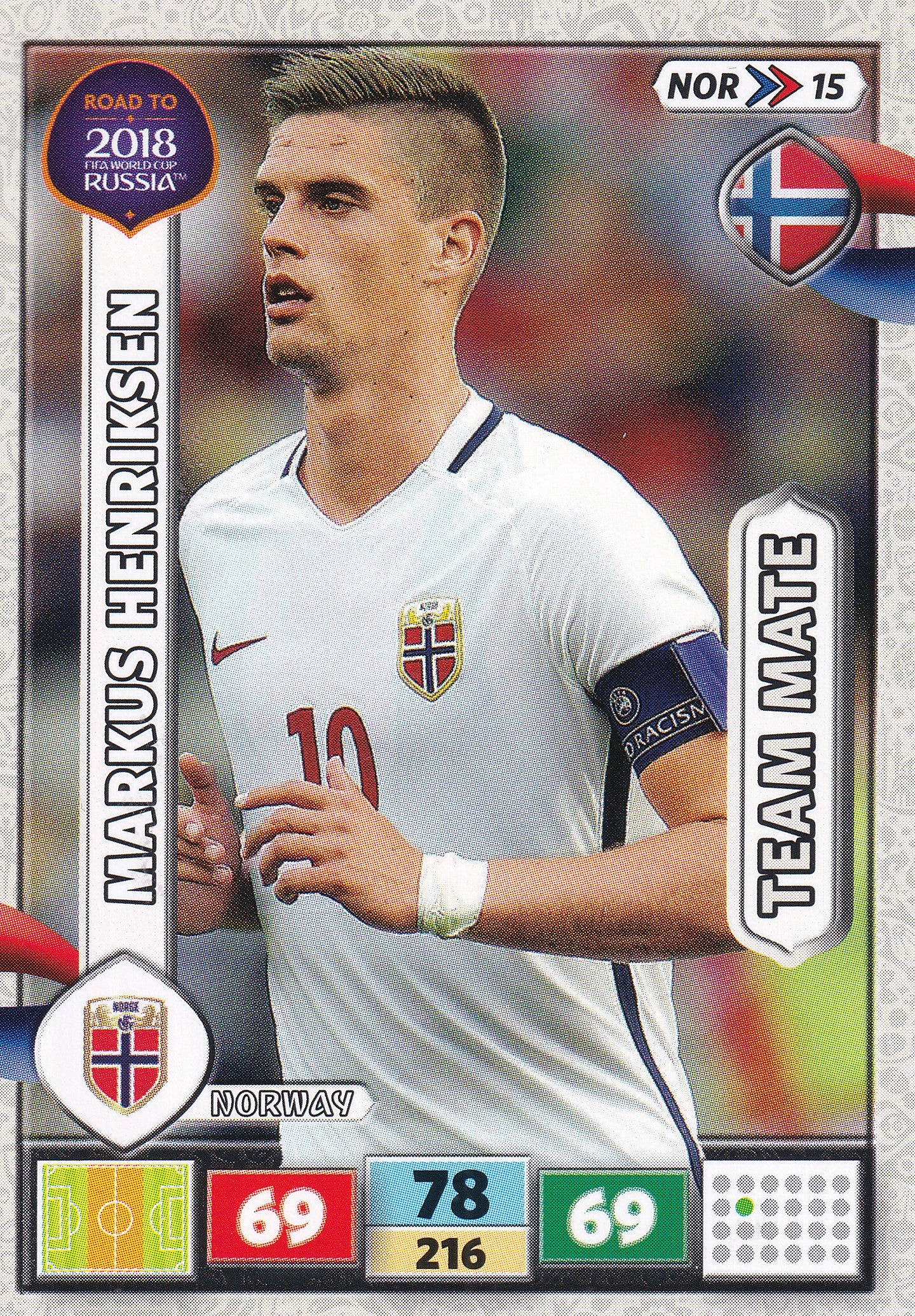 NOR-15. MARKUS HENRIKSEN - NORWAY