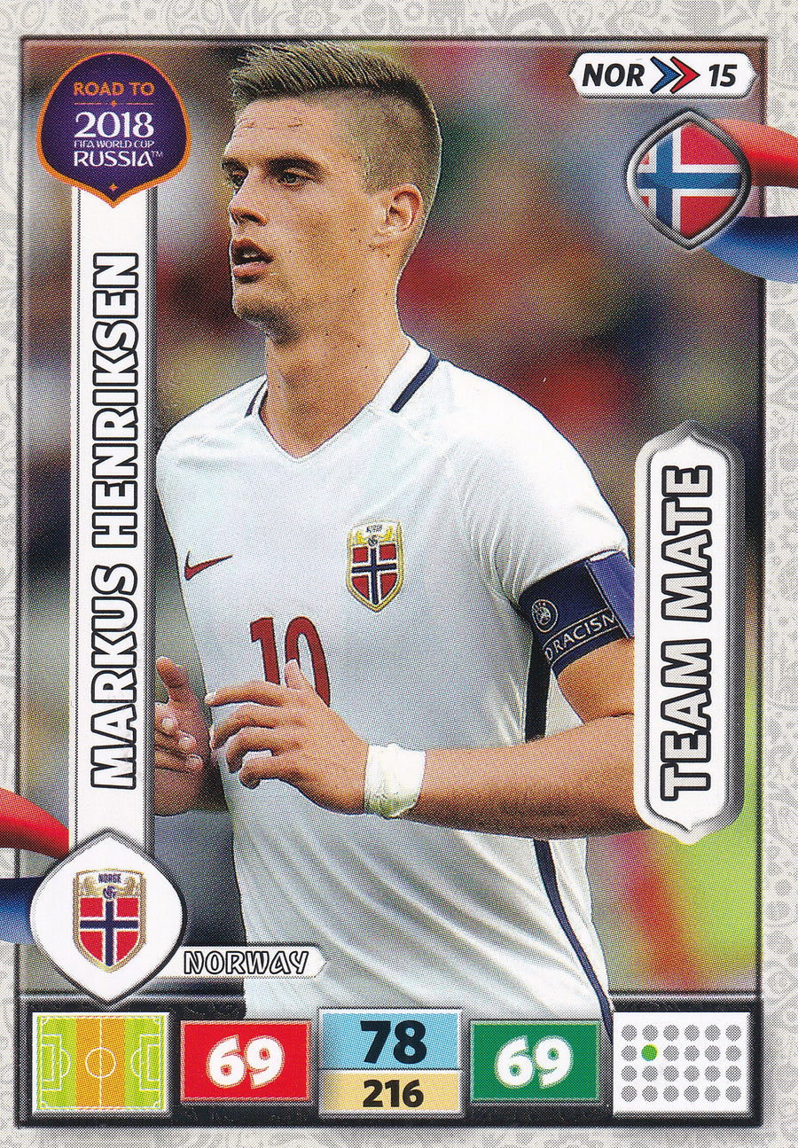 NOR-15. MARKUS HENRIKSEN - NORWAY