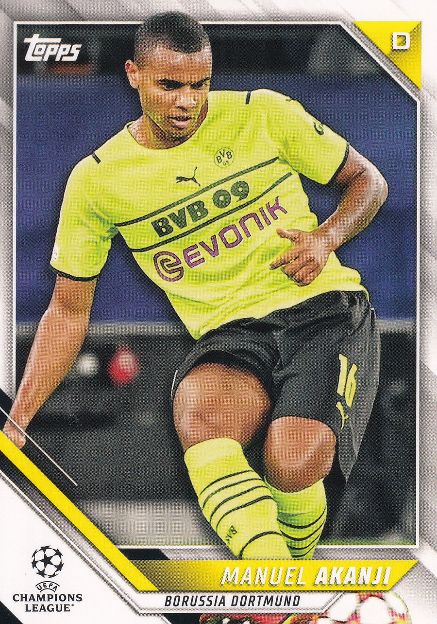 134. MANUEL AKANJI - BORUSSIA DORTMUND