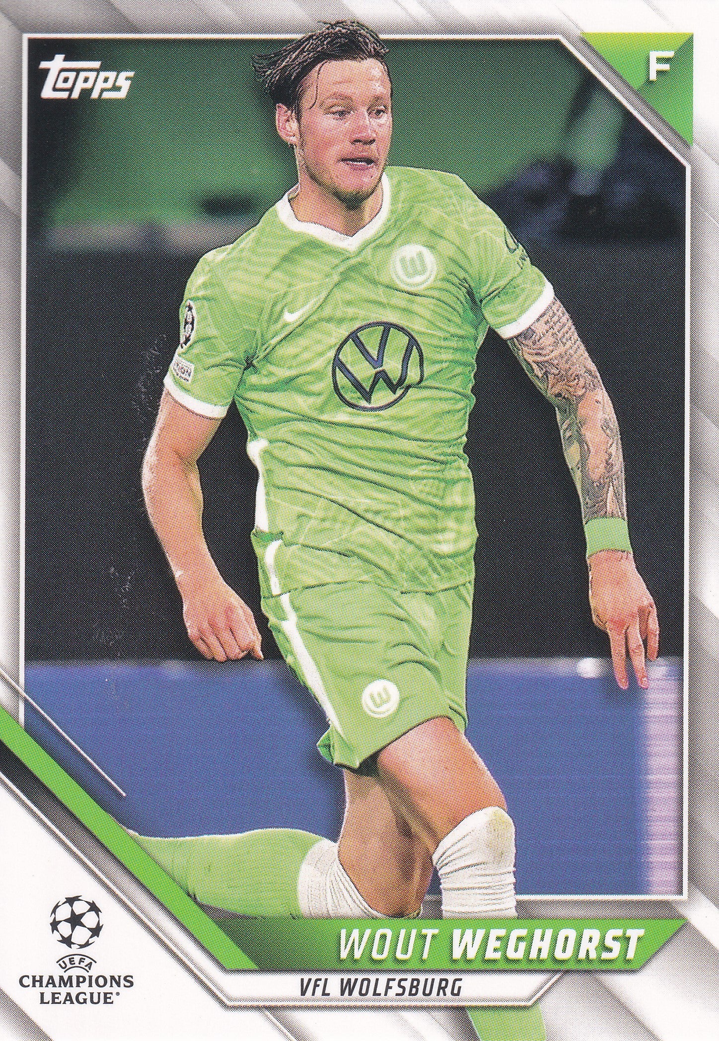 007. WOUT WEGHORST - VFL WOLFSBURG