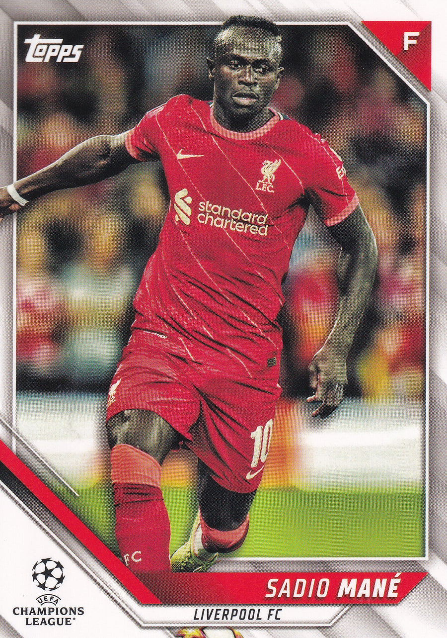 089. SADIO MANE - LIVERPOOL FC