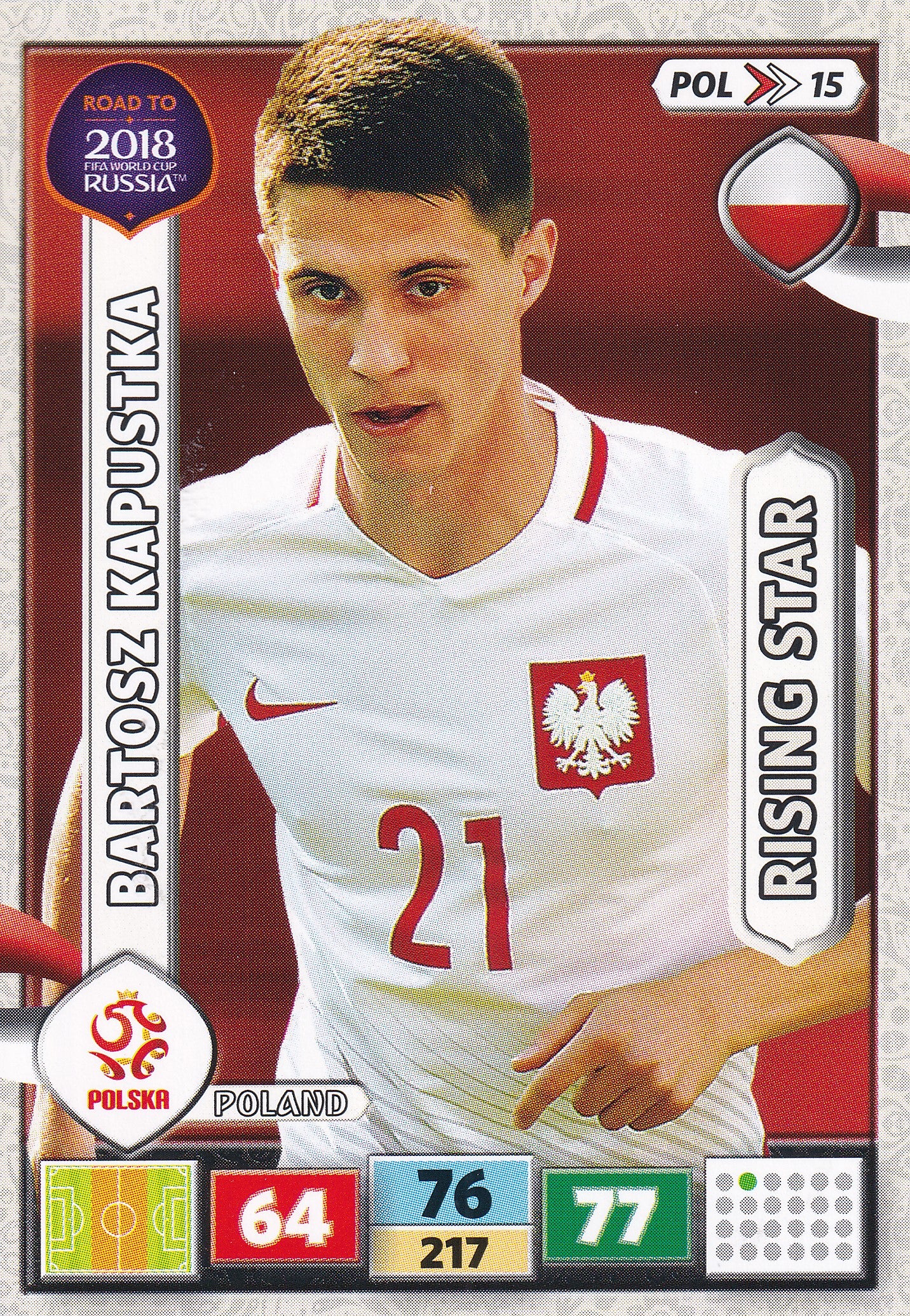 POL-15. BARTOSZ KAPUSTKA - POLAND