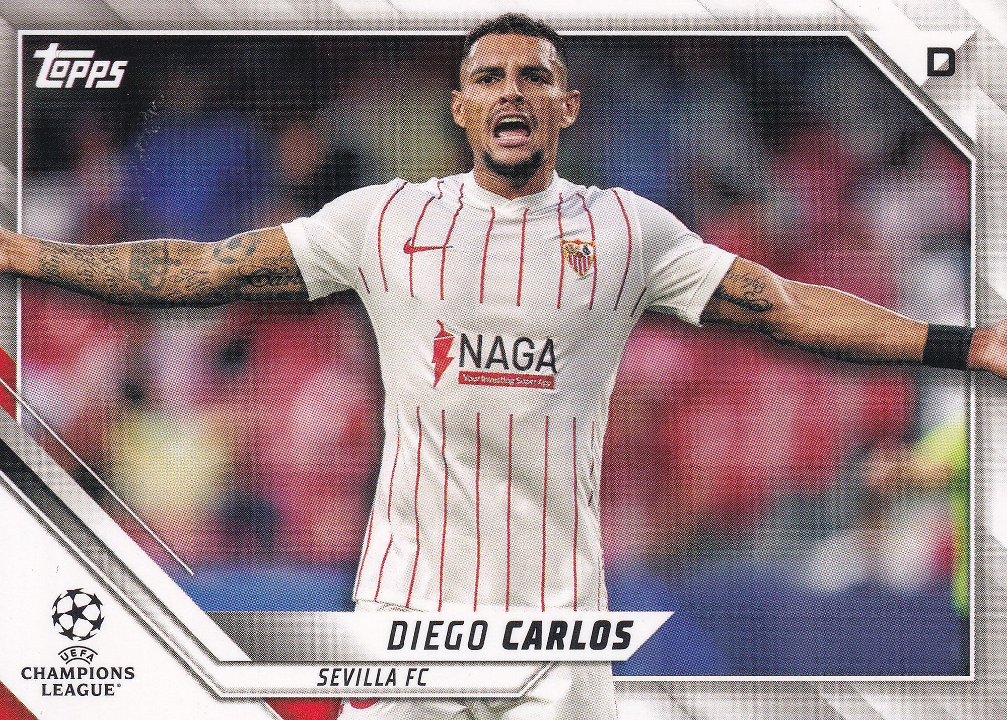 116. DIEGO CARLOS - SEVILLA FC