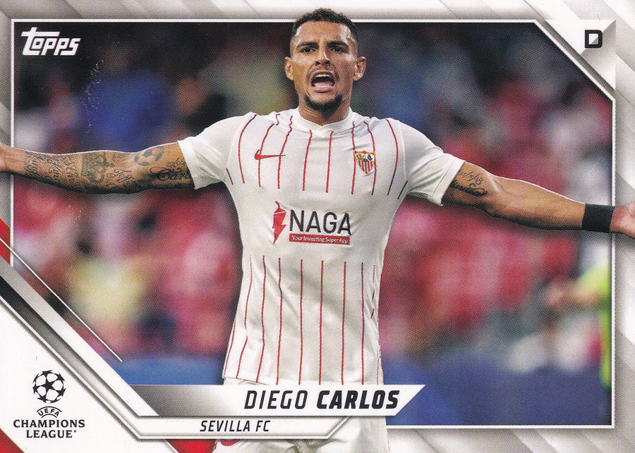 116. DIEGO CARLOS - SEVILLA FC