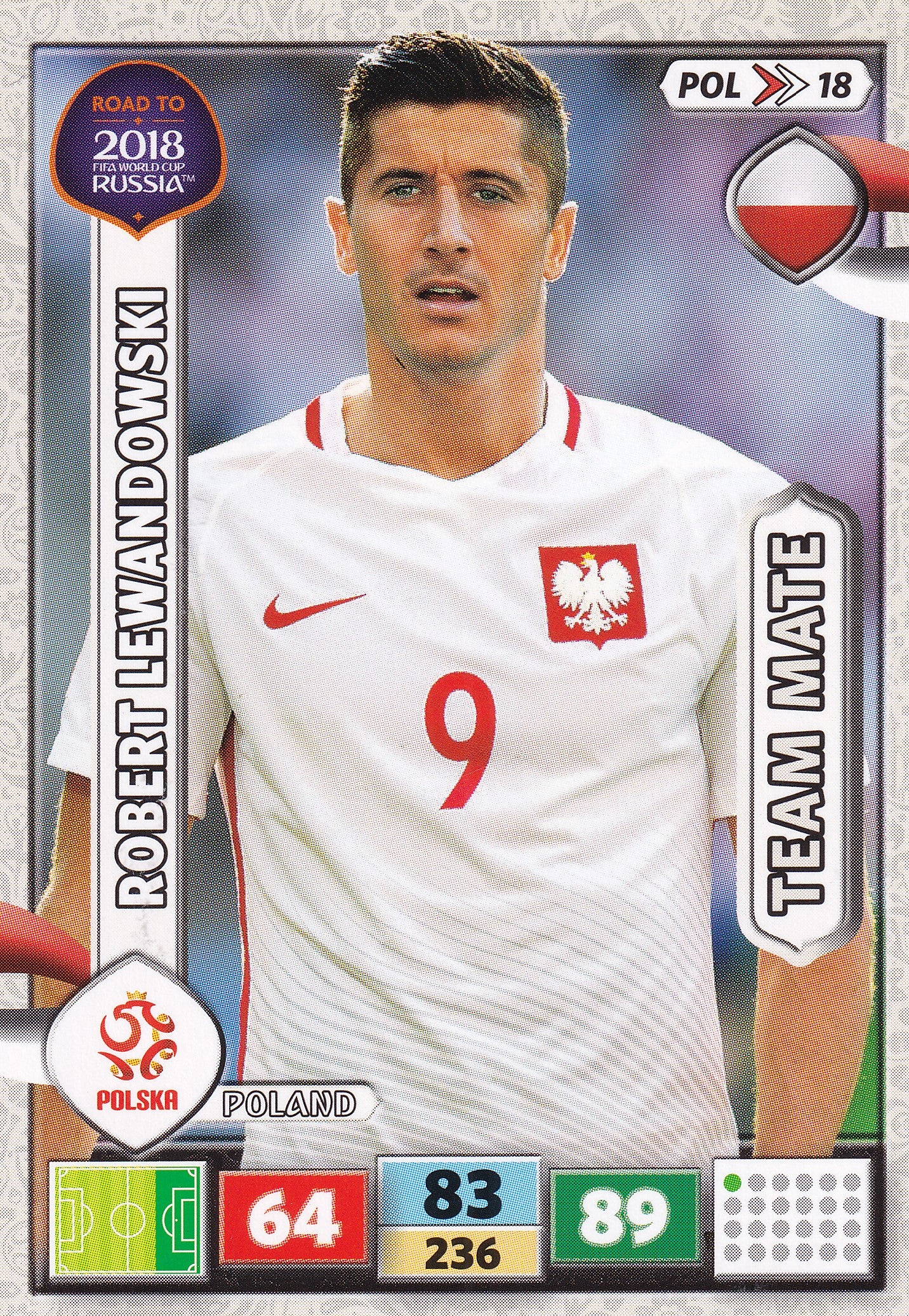 POL-18. ROBERT LEWANDOWSKI - POLAND