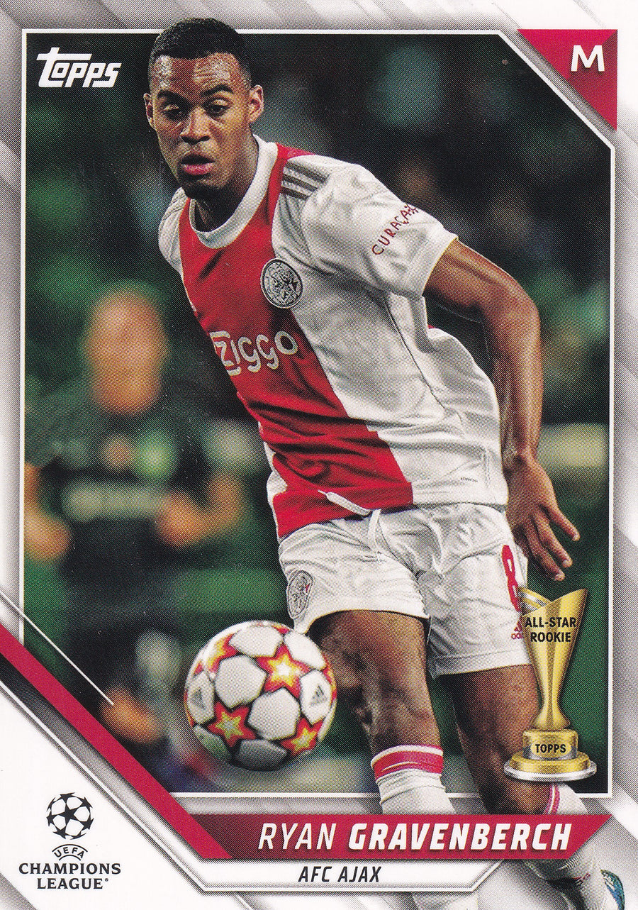 199. RYAN GRAVENBERCH - AFC AJAX - ALL-STAR ROOKIE