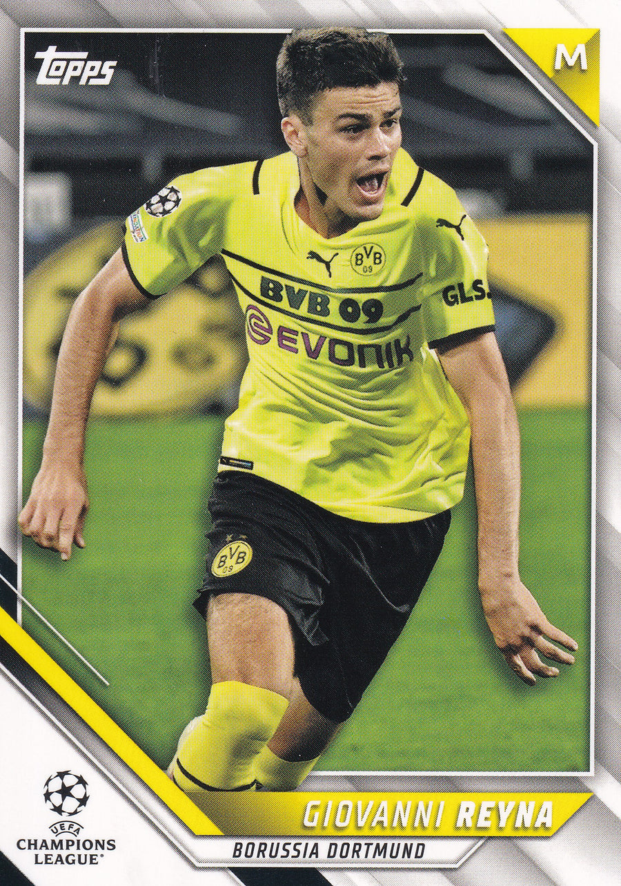 153. GIOVANNI REYNA - BORUSSIA DORTMUND