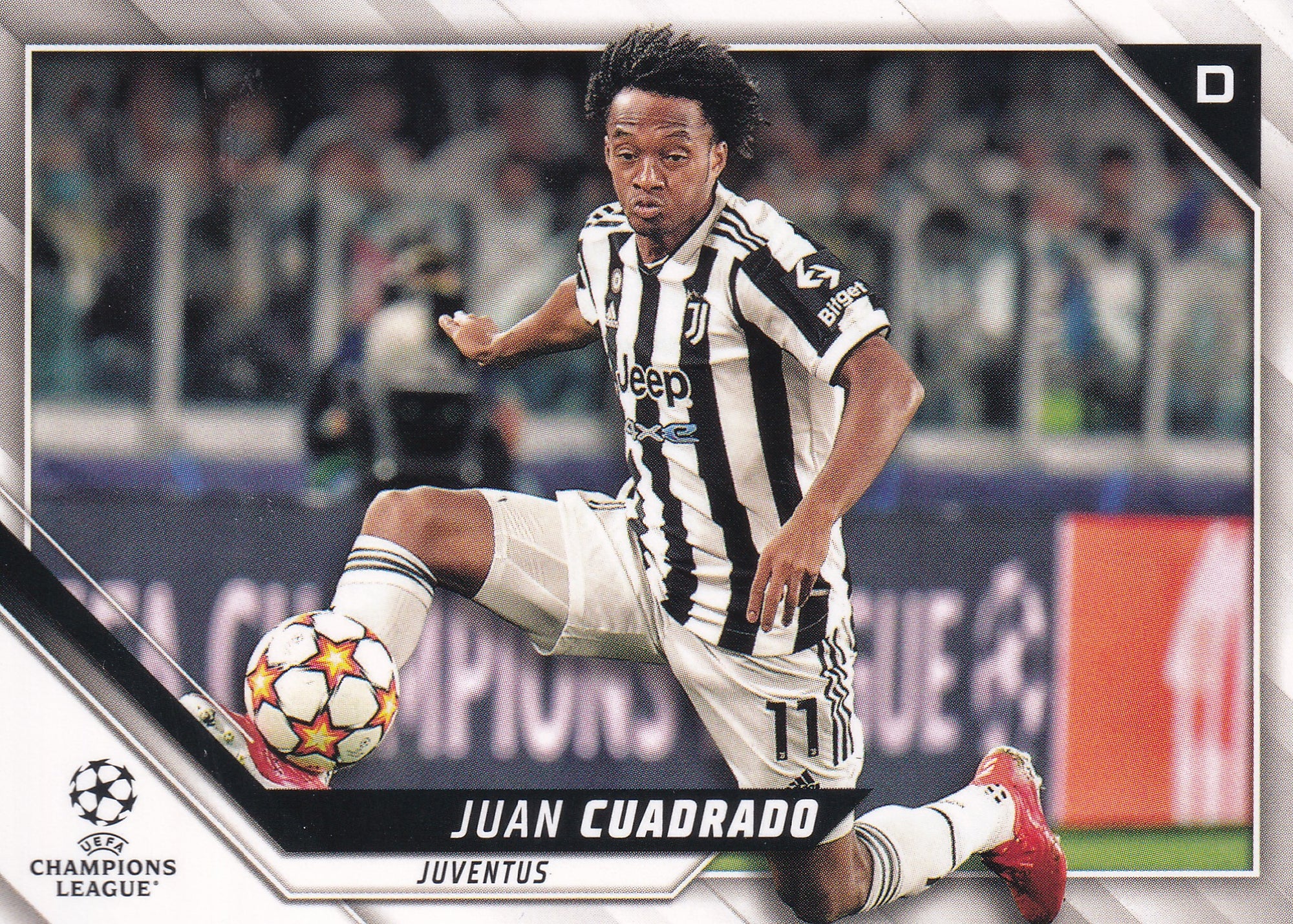 177. JUAN CUADRADO - JUVENTUS