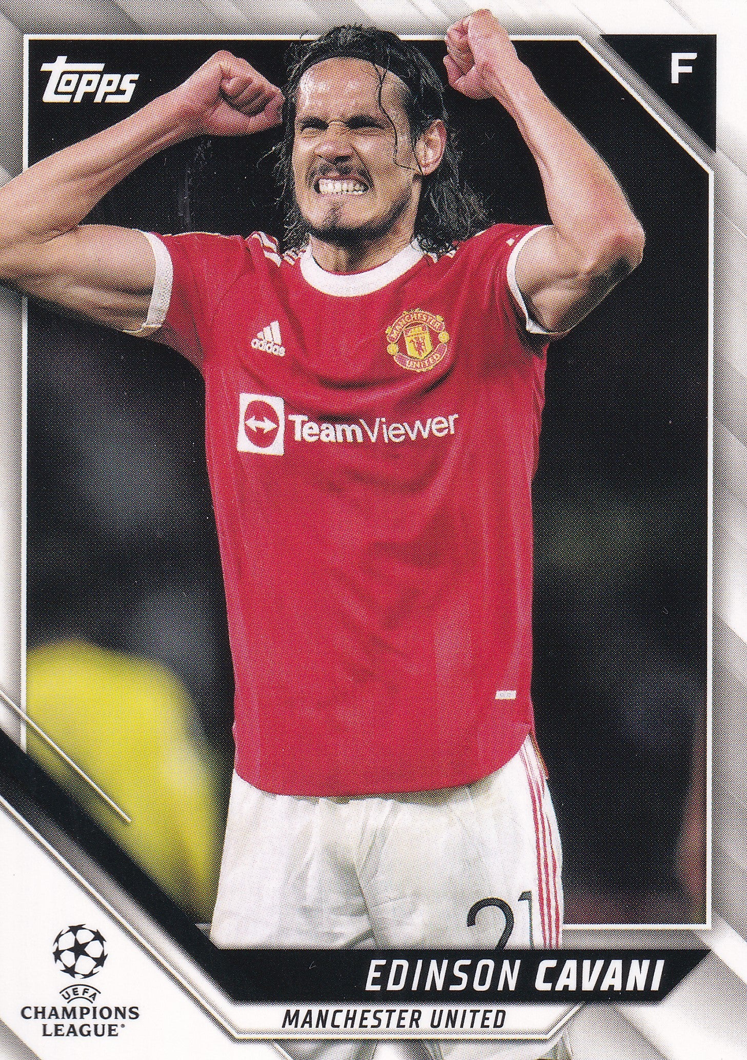 145. EDINSON CAVANI - MANCHESTER UNITED