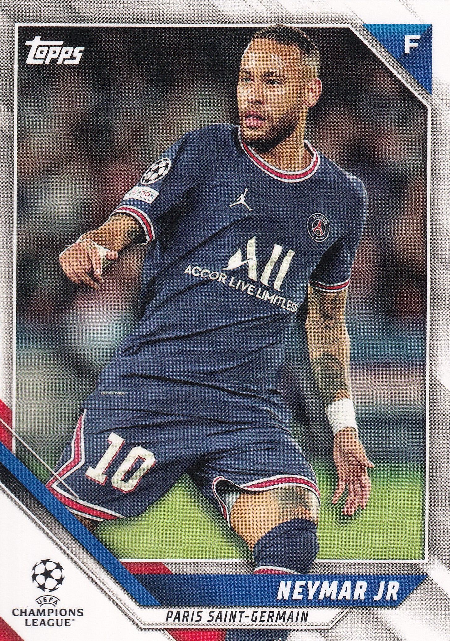 150. NEYMAR JR. - PARIS SAINT-GERMAIN