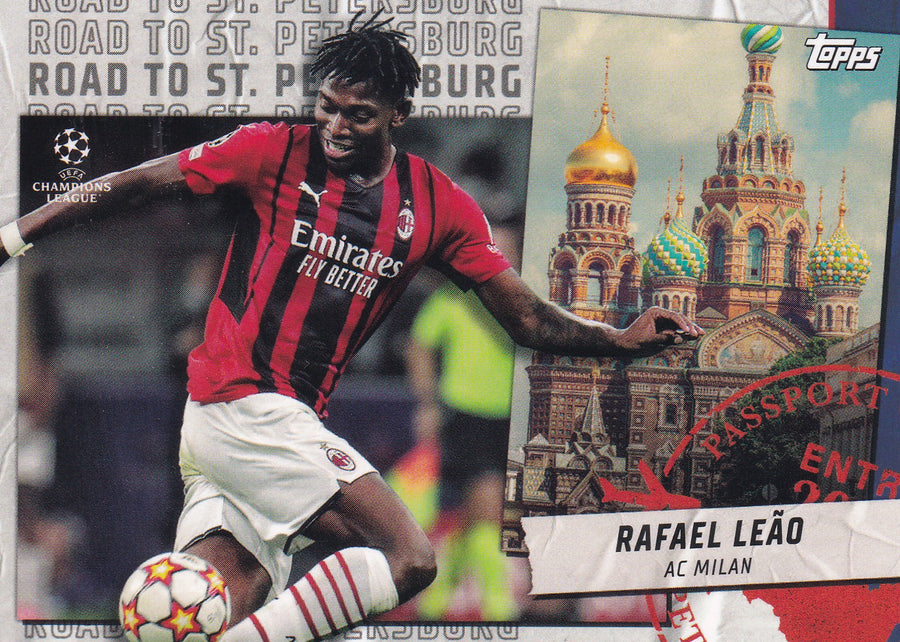 RSP-16. RAFAEL LEAO - AC MILAN - ROAD TO ST. PETERSBURG