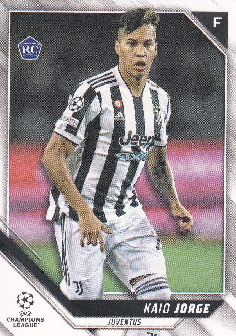 196. KAIO JORGE - JUVENTUS - ROOKIE CARD