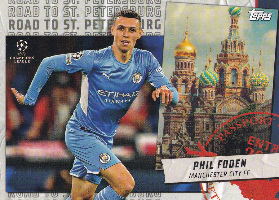 RSP-04. PHIL FODEN - MANCHESTER CITY FC - ROAD TO ST. PETERSBURG