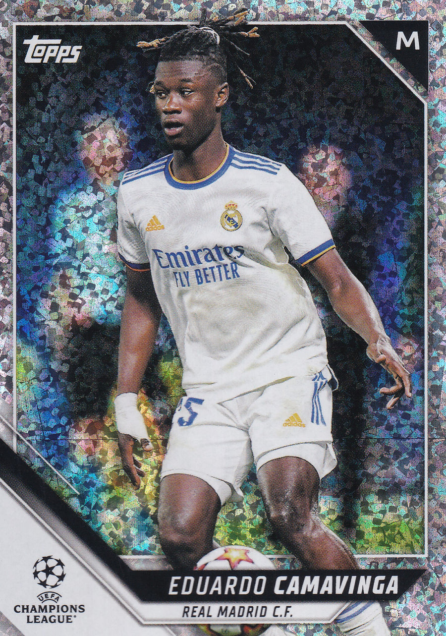 141. EDUARDO CAMAVINGA - REAL MADRID C.F.  SPARKLE