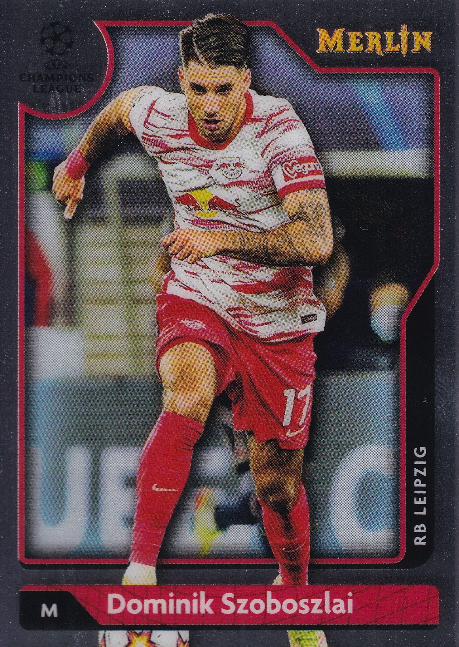 009. DOMINIK SZOBOSZLAI - RB LEIPZIG