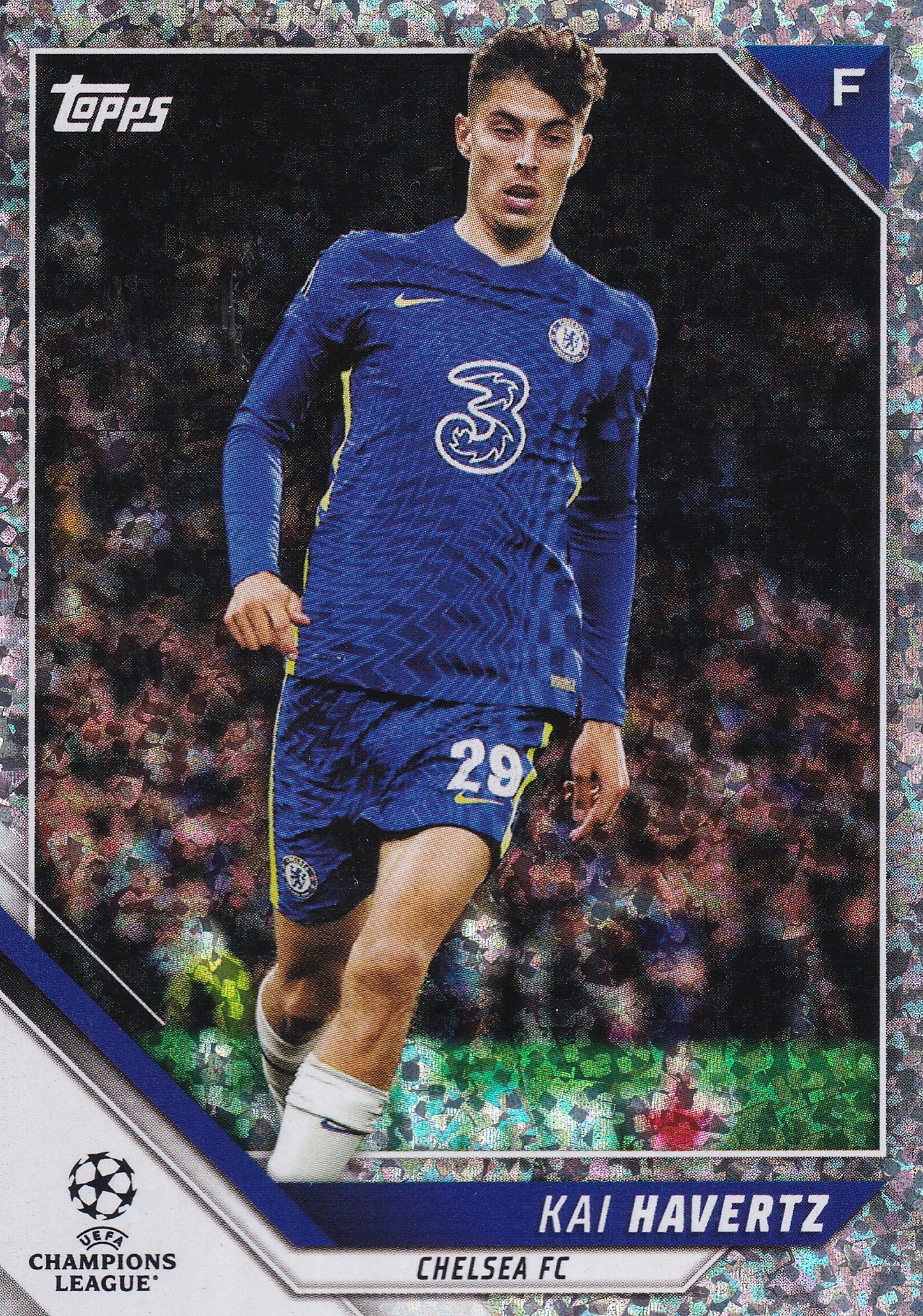 186. KAI HAVERTZ - CHELSEA FC - SPARKLE