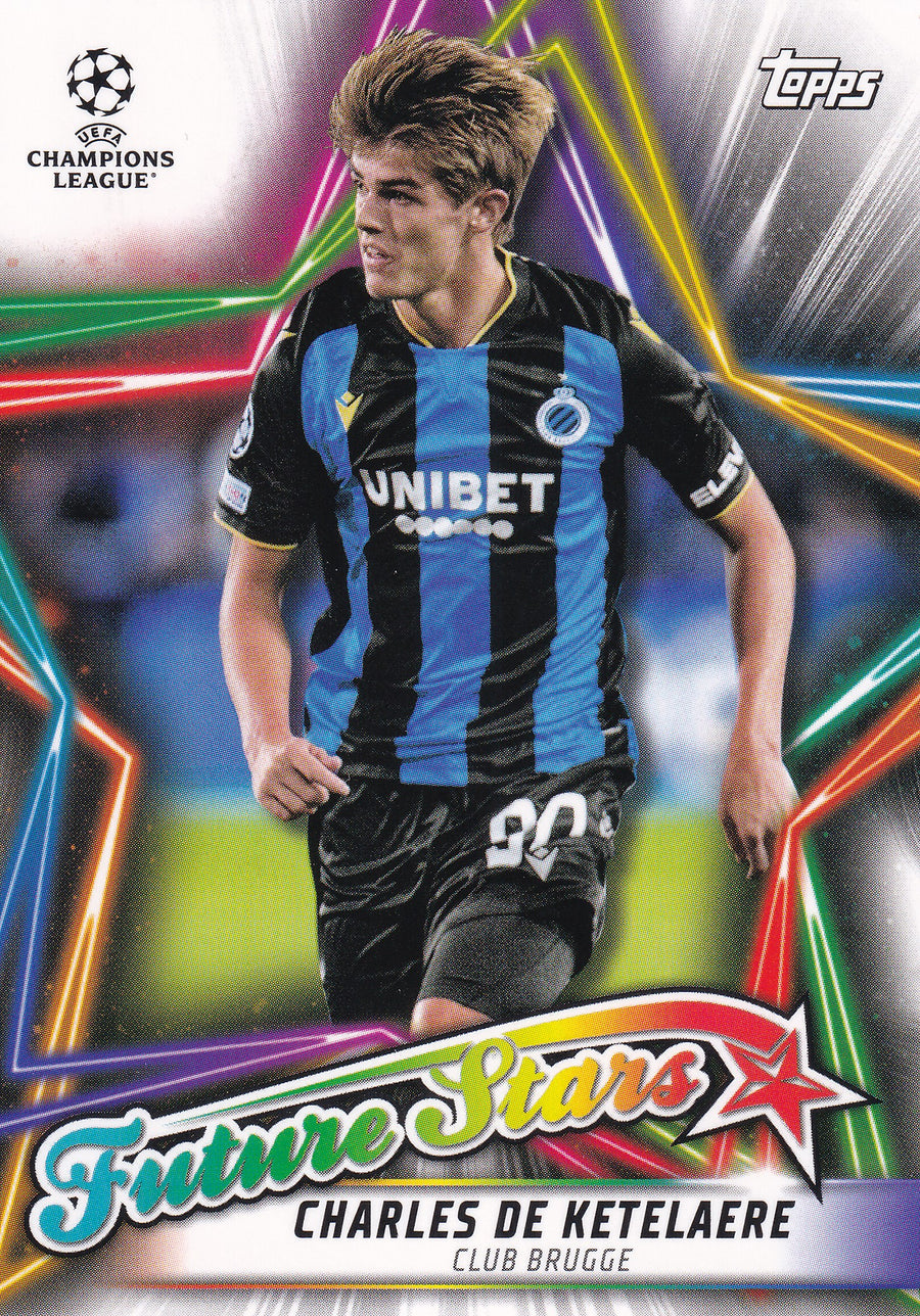 FS-08. CHARLES DE KETELAERE - CLUB BRUGGE - FUTURE STARS