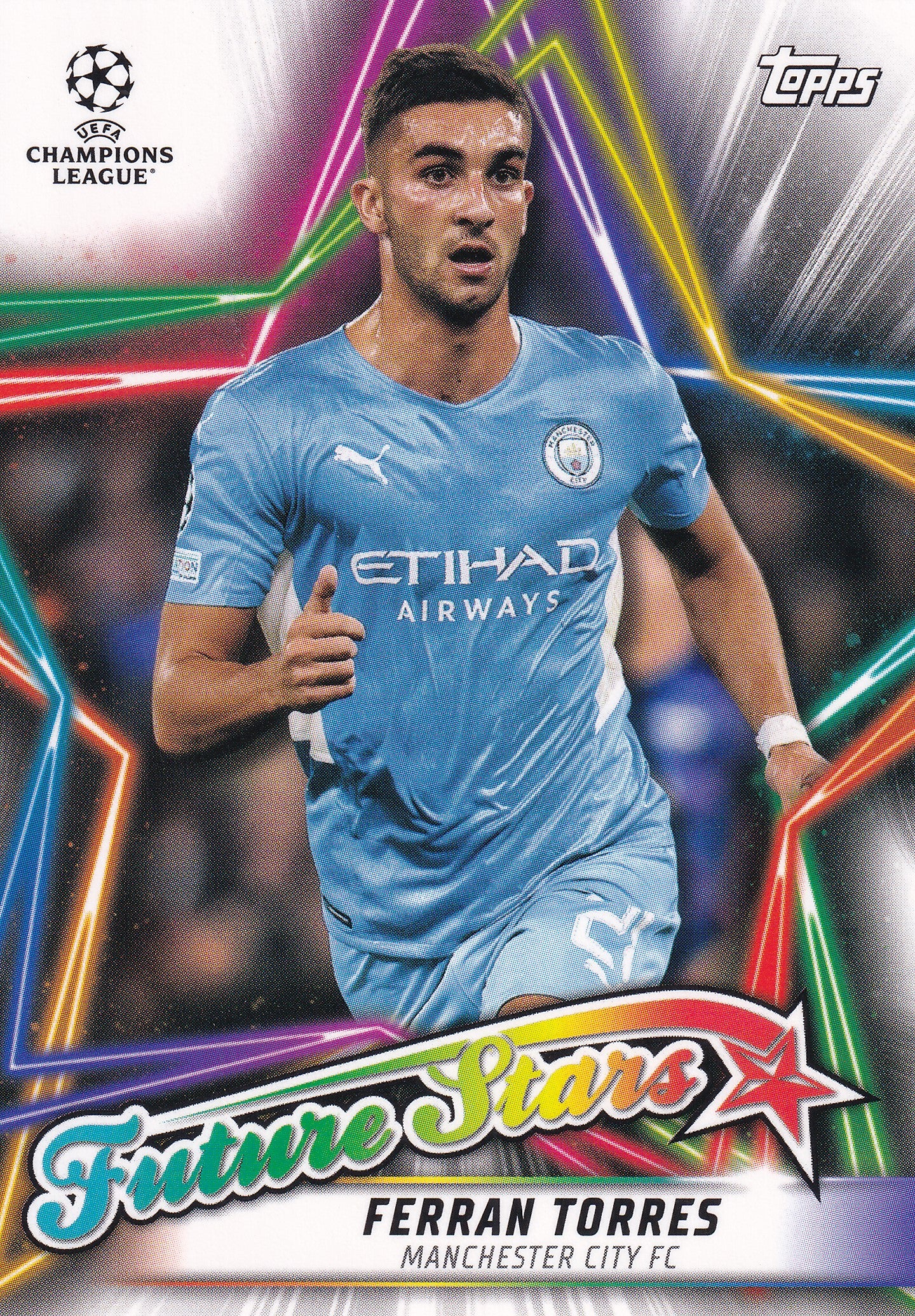 FS-12. FERRAN TORRES - MANCHESTER CITY FC - FUTURE STARS
