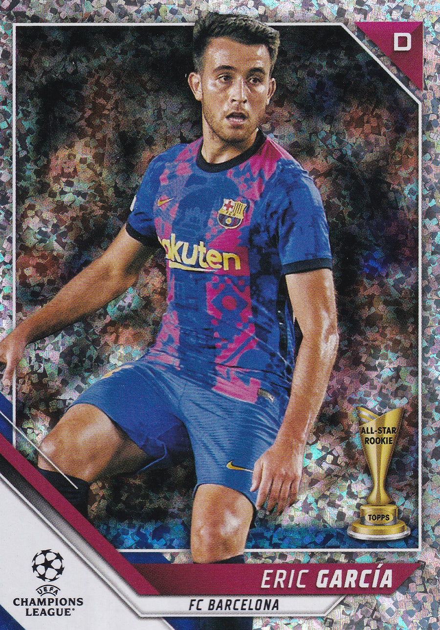 096. ERIC GARCIA - FC BARCELONA - ALL-STAR ROOKIE - SPARKLE