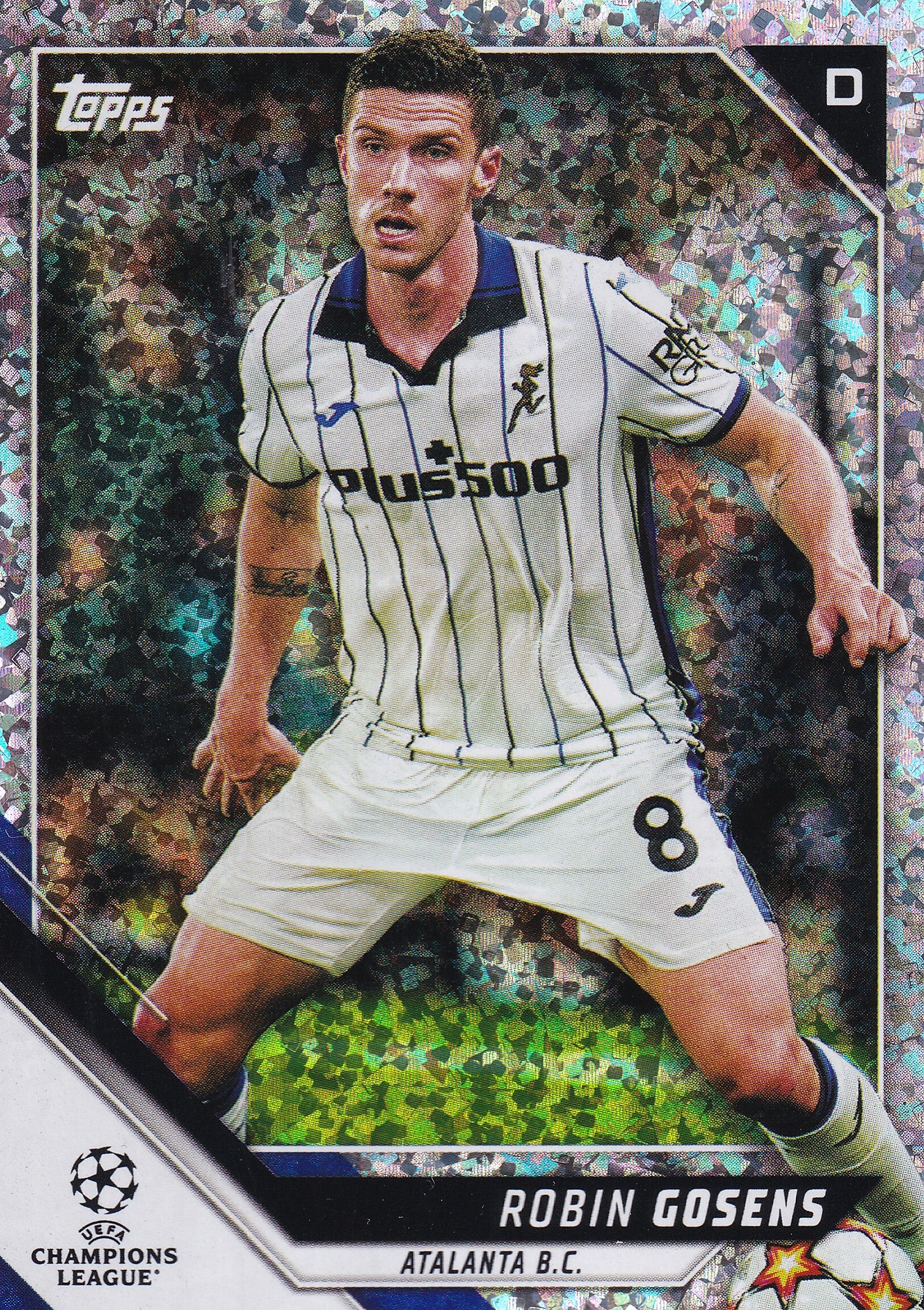 004. ROBIN GOSENS - ATALANTA B.C. - SPARKLE