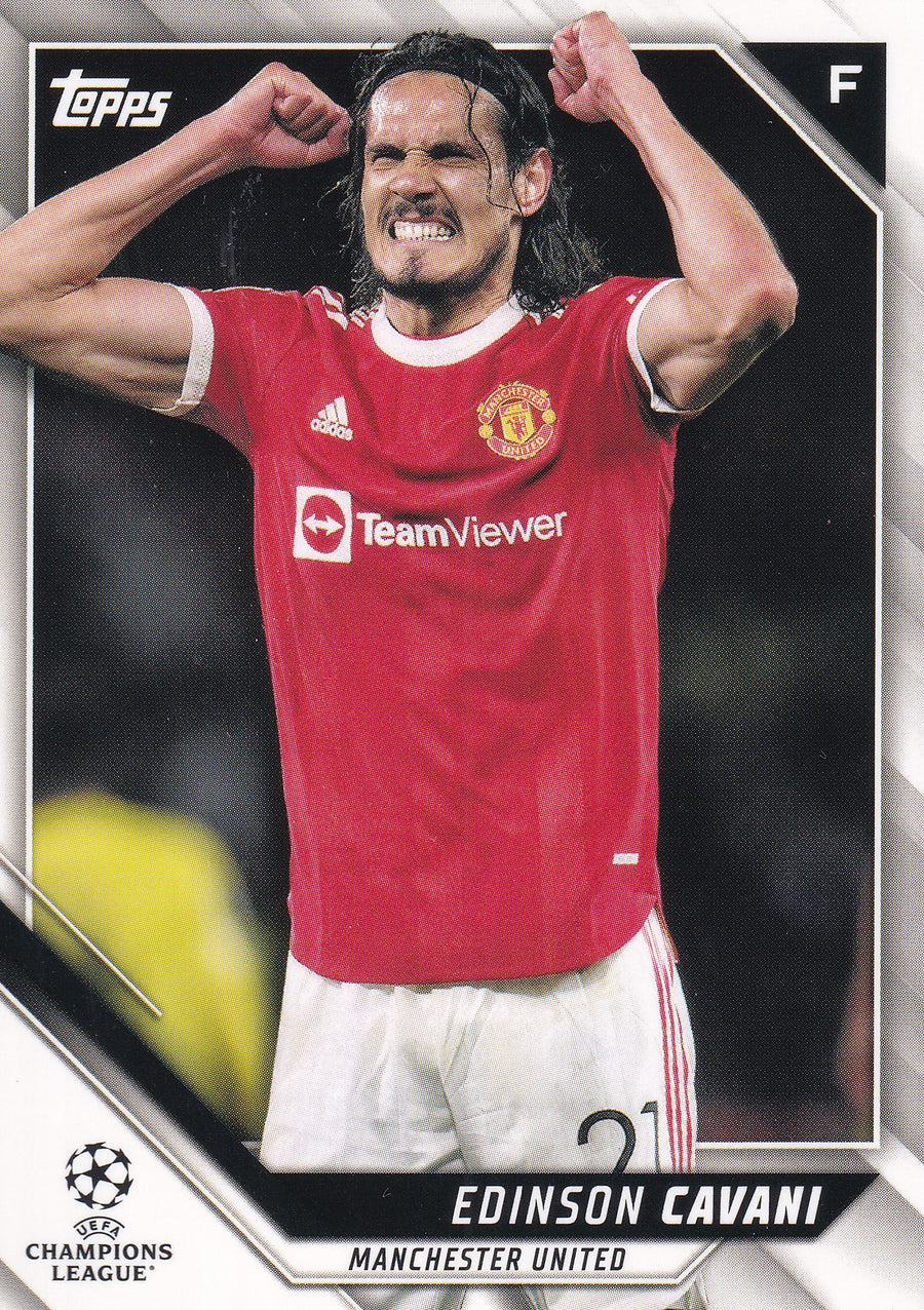 145. EDINSON CAVANI - MANCHESTER UNITED