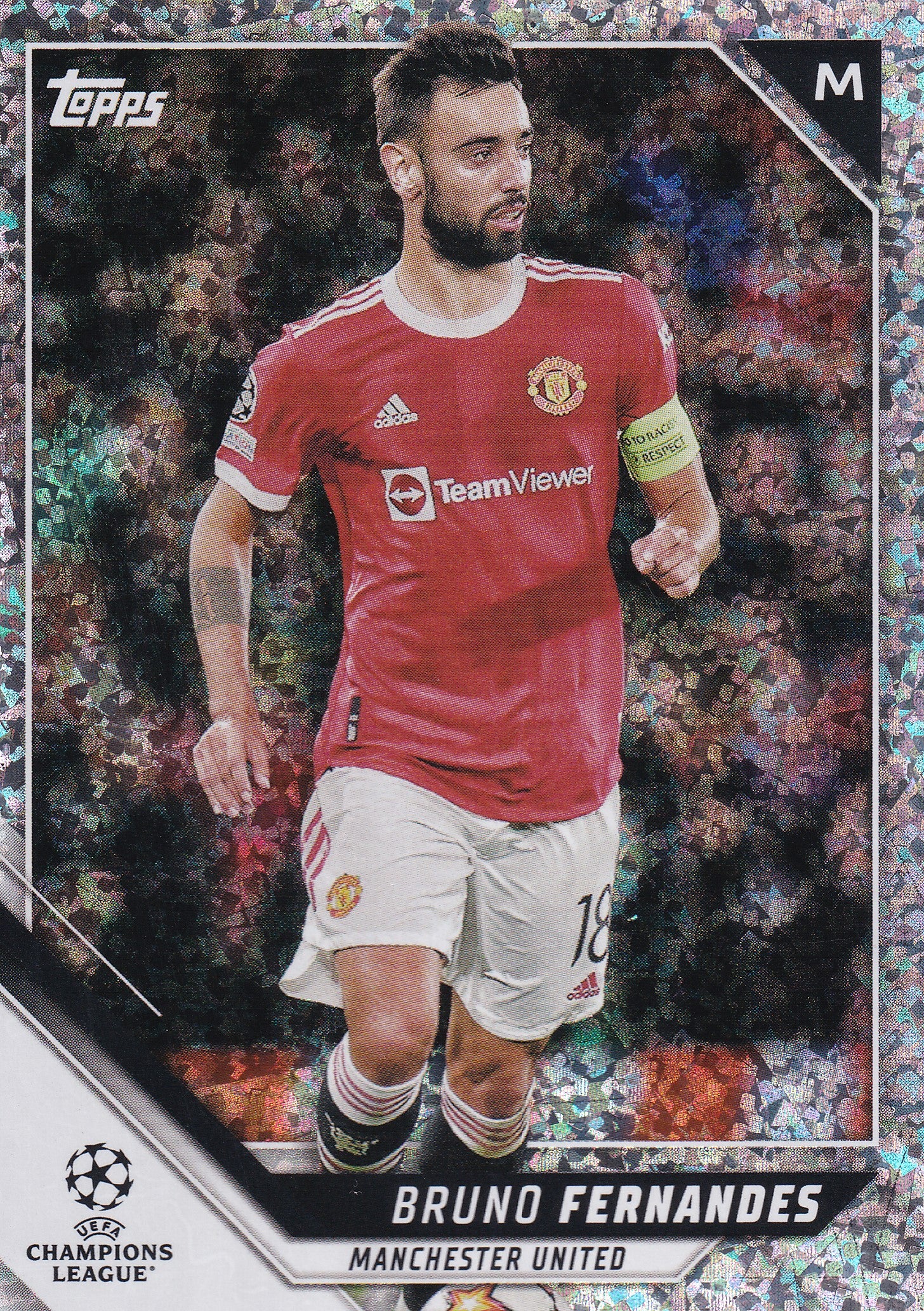 078. BRUNO FERNANDES - MANCHESTER UNITED - SPARKLE