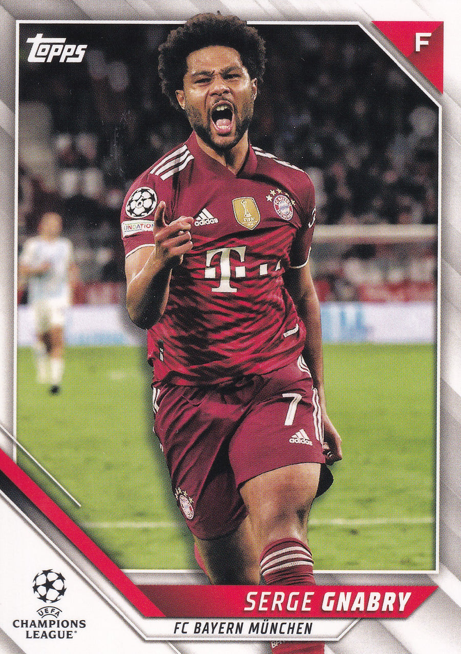 163. SERGE GNABRY - FC BAYERN MUNCHEN