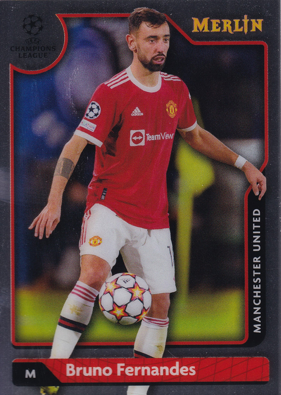 005. BRUNO FERNANDES - MANCHESTER UNITED