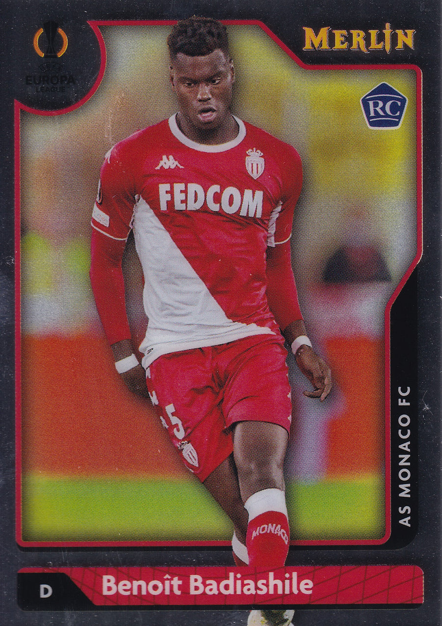 040. BENOIT BADIASHILE - AS MONACO FC - ROOKIE CARD