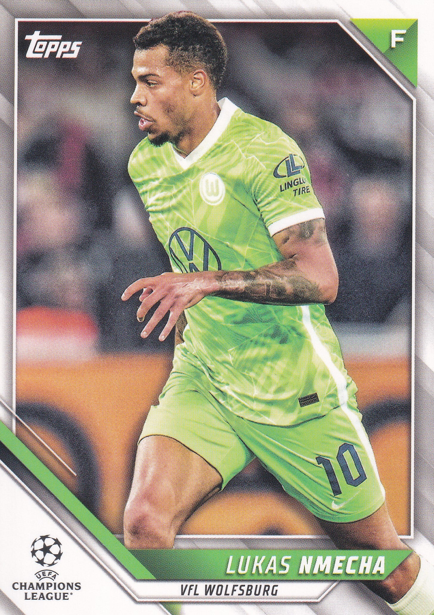 157. LUKAS NMECHA - VFL WOLFSBURG