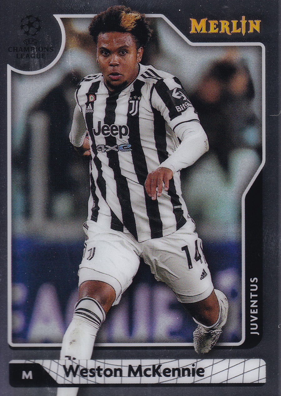 044. WESTON McKENNIE - JUVENTUS
