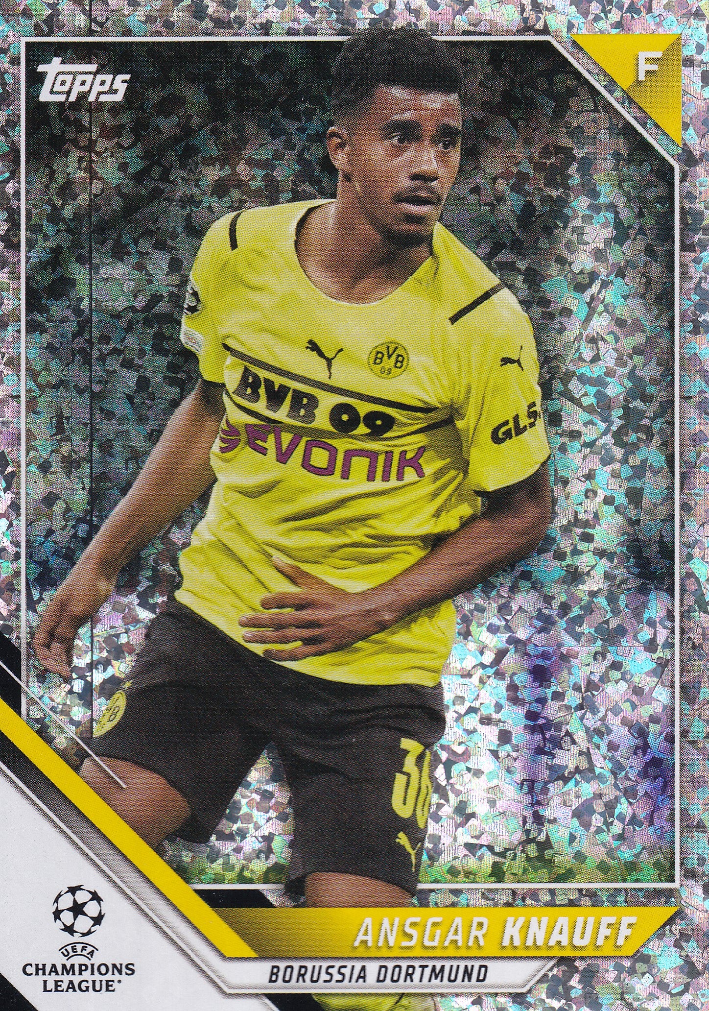 169. ANSGAR KNAUFF - BORUSSIA DORTMUND - SPARKLE