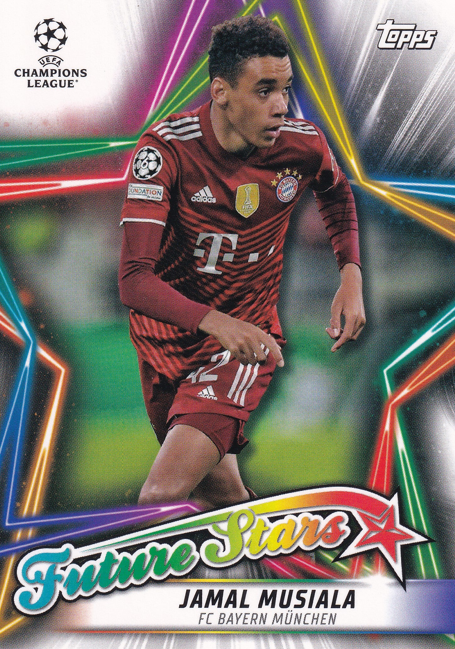 FS-04. JAMAL MUSIALA - FC BAYERN MUNCHEN - FUTURE STARS