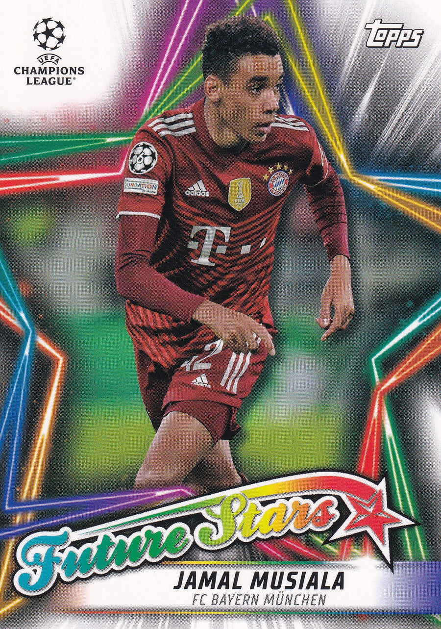 FS-04. JAMAL MUSIALA - FC BAYERN MUNCHEN - FUTURE STARS