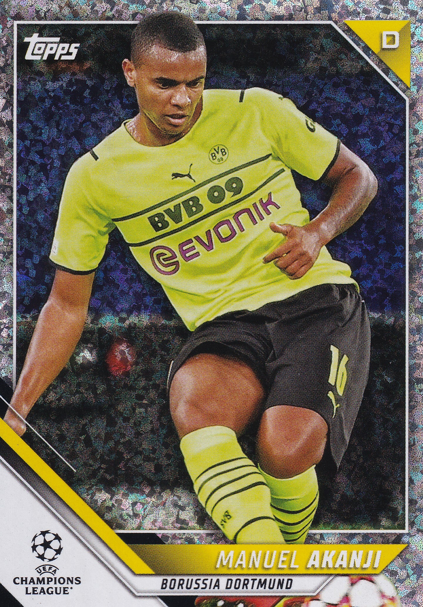 134. MANUEL AKANJI - BORUSSIA DORTMUND - SPARKLE