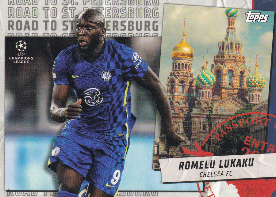 RSP-19. ROMELU LUKAKU - CHELSEA FC - ROAD TO ST. PETERSBURG