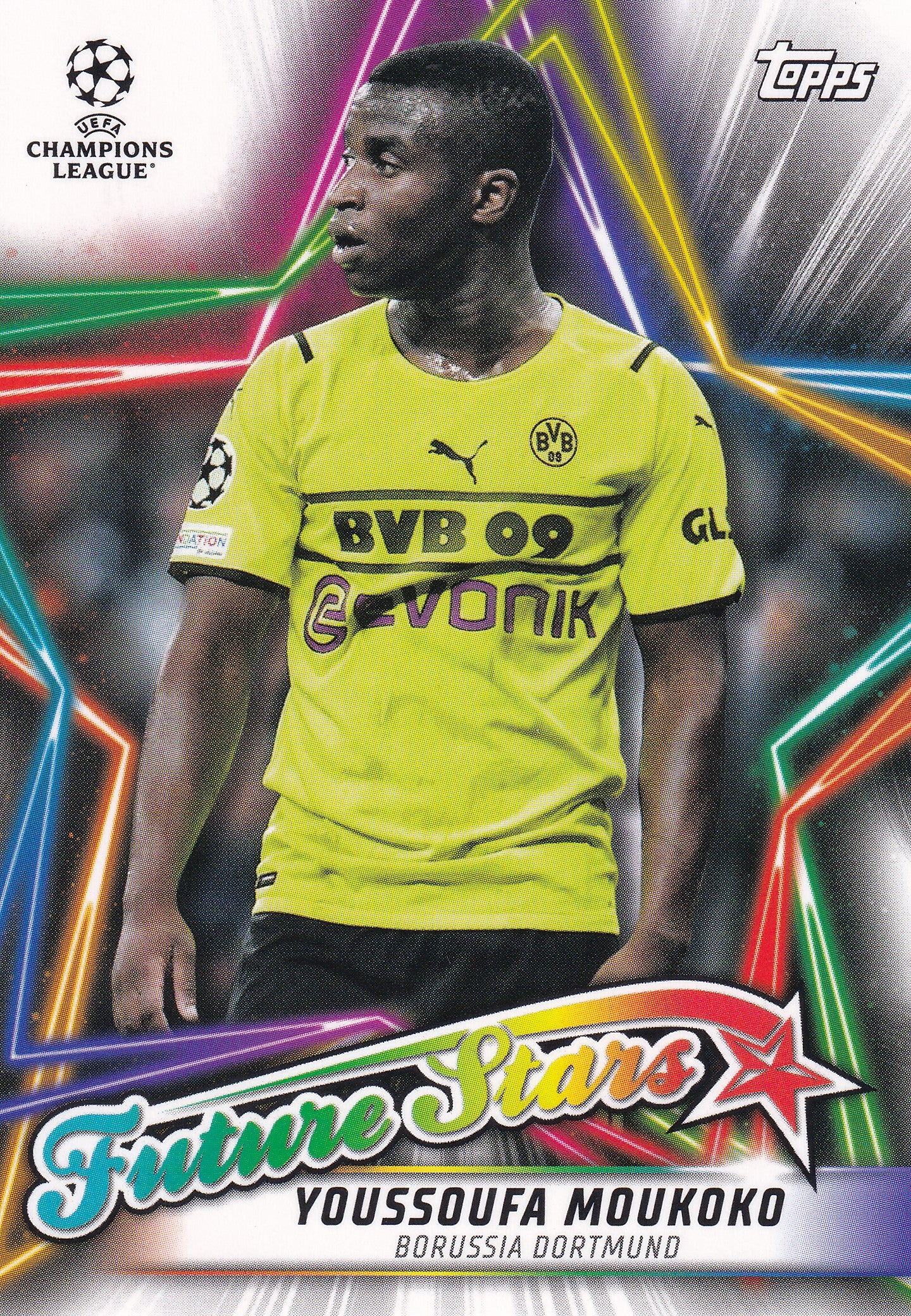 FS-05. YOUSSOUFA MOUKOKO - BORUSSIA DORTMUND - FUTURE STARS