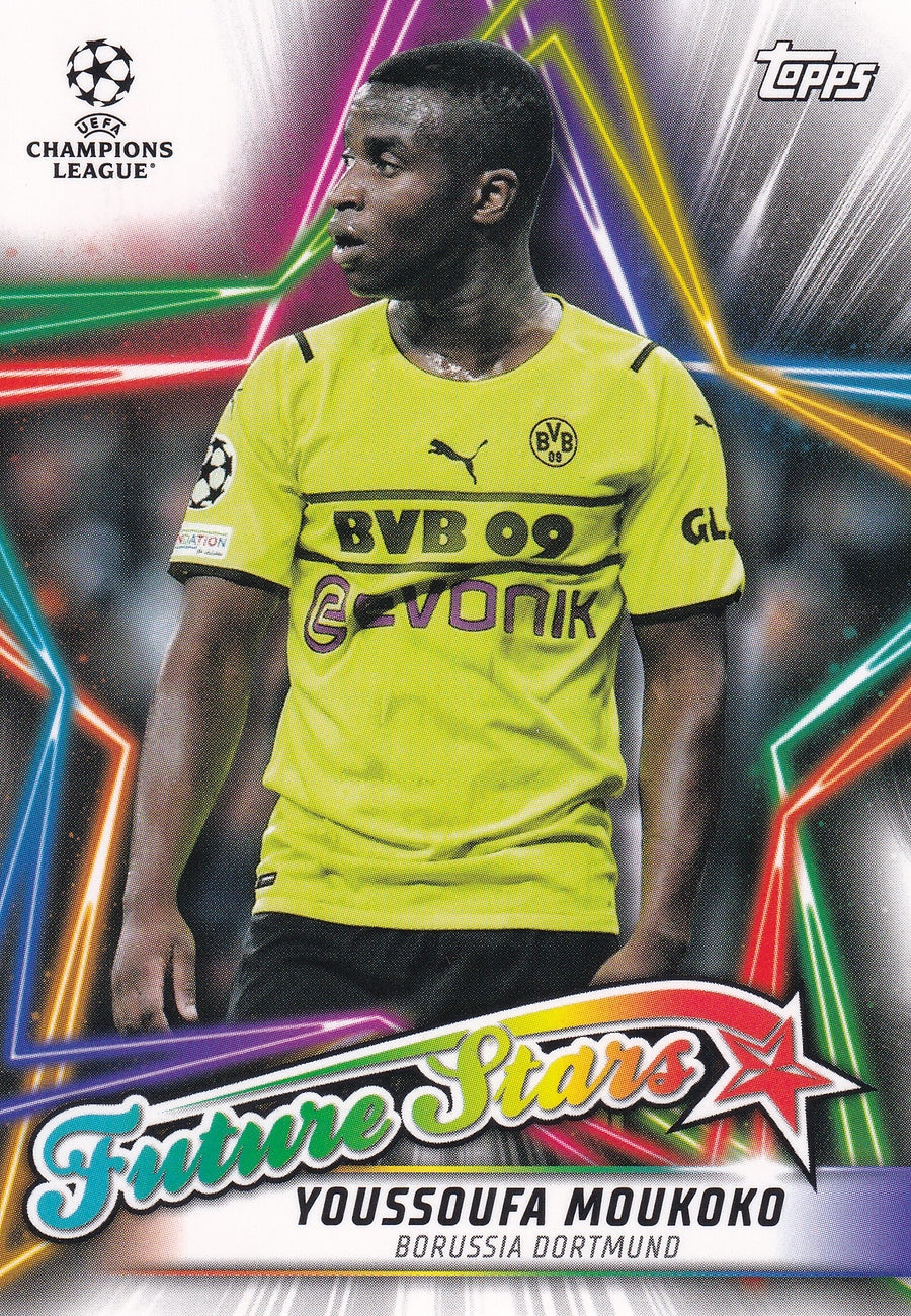 FS-05. YOUSSOUFA MOUKOKO - BORUSSIA DORTMUND - FUTURE STARS