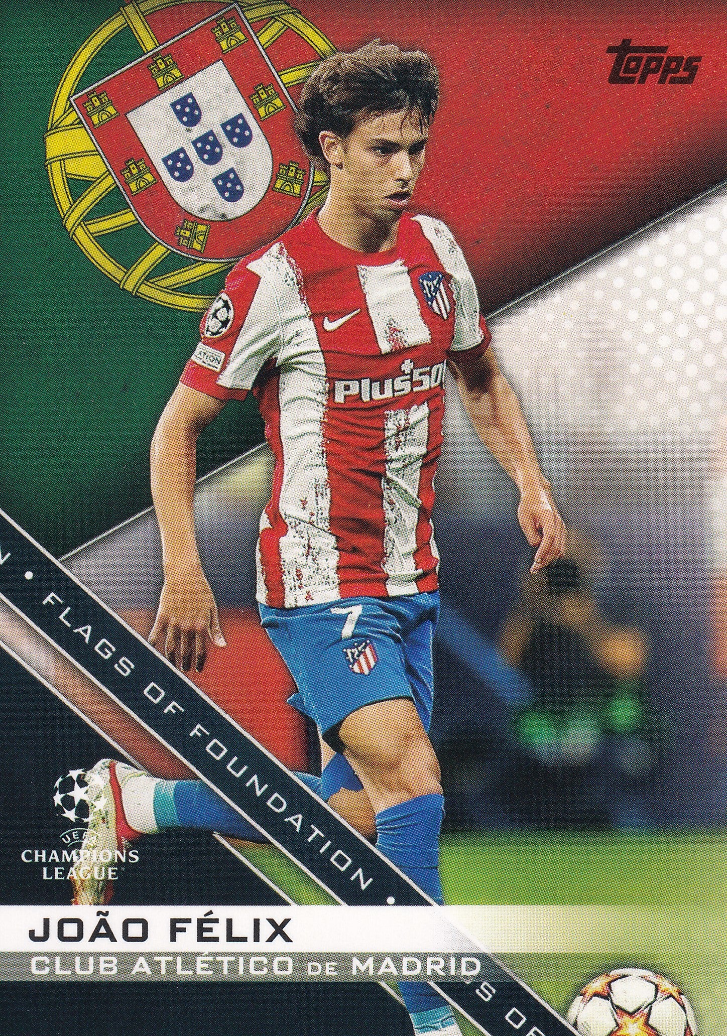 FF-16. JOÃO FELIX - ATLETICO DE MADRID - FLAGS OF FOUNDATION