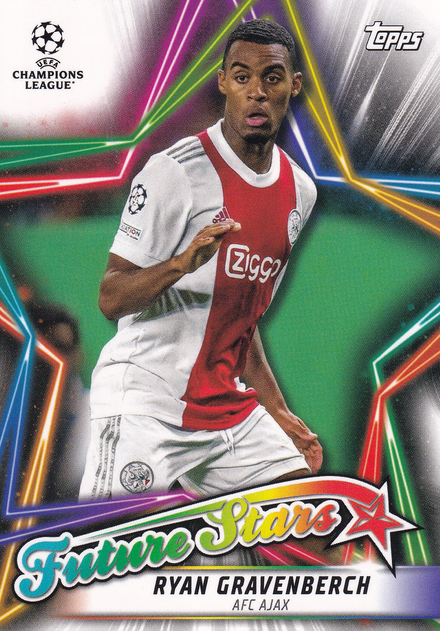 FS-10. RYAN GRAVENBERCH - AFC AJAX - FUTURE STARS