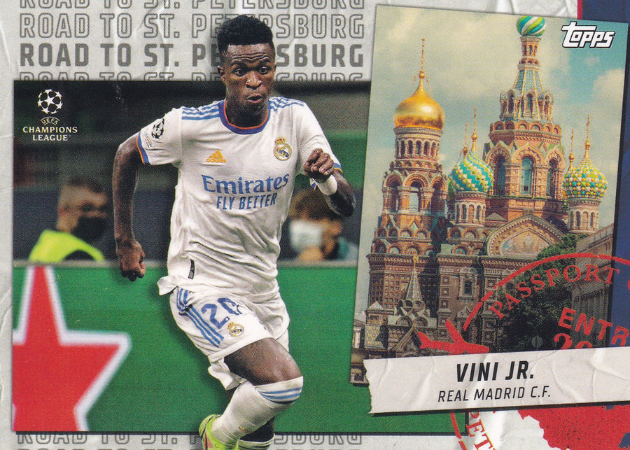 RSP-01.VINI JR. - REAL MADRID C.F. - ROAD TO ST. PETERSBURG