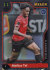 022. MATHYS TEL - STADE RENNAIS FC - ROOKIE CARD