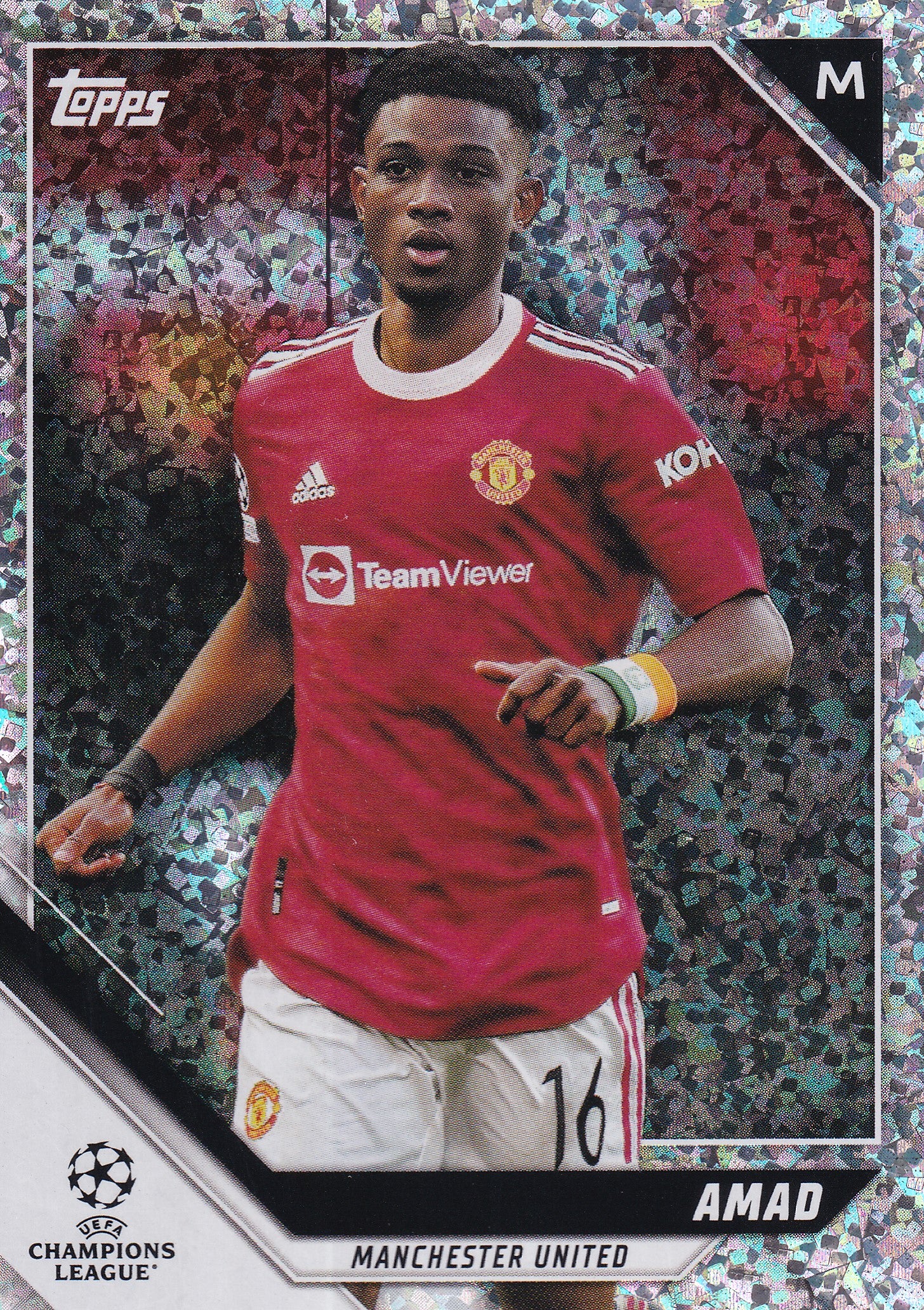 099. AMAD DIALLO - MANCHESTER UNITED - SPARKLE