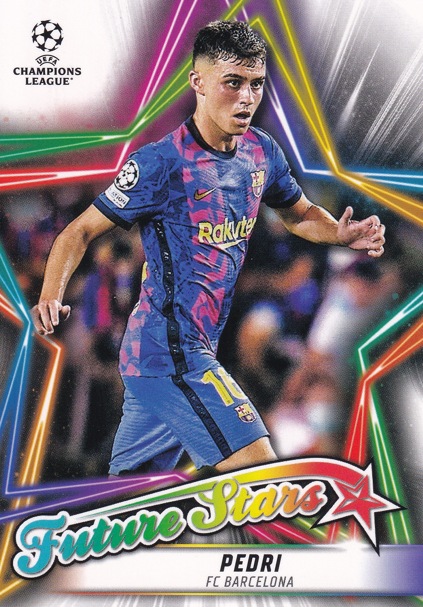 FS-01. PEDRI - FC BARCELONA - FUTURE STARS